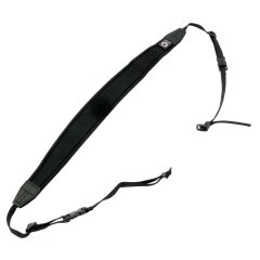 Caruba Camera Neckstrap Extra Long + Quick release - Zwart