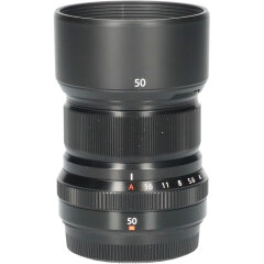 Tweedehands Fujifilm XF 50mm f/2.0 R WR - Zwart CM6765