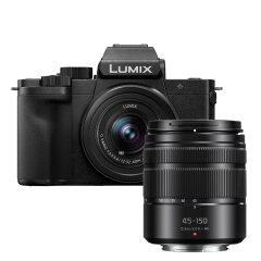 Panasonic Lumix DC-G100D + 12-32mm + 45-150mm