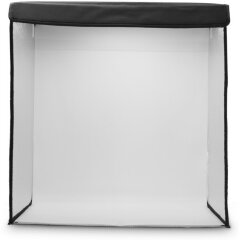 Hama Mobiel Mini-Fotostudio Togo Vouwbare Fotobox With LED-Ringlamp 50x50cm