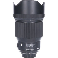 Tweedehands Sigma 85mm f/1.4 DG HSM Art Nikon CM2294