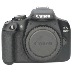 Tweedehands Canon EOS 2000D Body CM6541