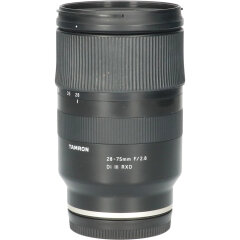 Tweedehands Tamron 28-75mm f/2.8 Di III RXD Sony E CM5885