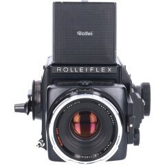 Tweedehands Rolleiflex SL66e met HFT 80mm f/2.8 CM2556