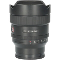 Tweedehands Sony SEL FE 14mm f/1.8 GM CM5803