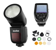 Godox Speedlite V1 Fujifilm X-Pro Trigger Accessories Kit