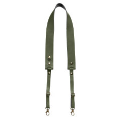 The Hantler Camera Neck strap Army green