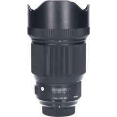 Tweedehands Sigma 85mm f/1.4 DG HSM Art Nikon CM0648