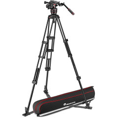 Manfrotto Nitrotech 608 & Alu Twin GS 