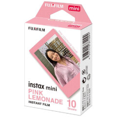 Fuji Instax Mini Film Pink Lemonade Single Pack