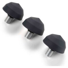 Benro Rubber Voetjes 3/8'' For 2.3 EN 4 Series (Set Van 3)
