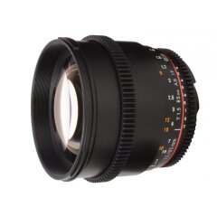 Samyang 85mm T1.5 VDSLR II Sony E