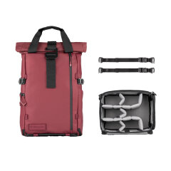 WANDRD PRVKE 31l Rhone Burgundy Photo Bundle V4