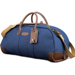Billingham Weekender - Navy Fibrenyte / Chocolate