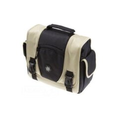 Delamax Cameratas DelaBag Small - Zwart/Beige