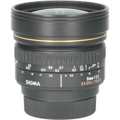 Tweedehands Sigma 8mm f/3.5 EX DG Fisheye Nikon CM6325