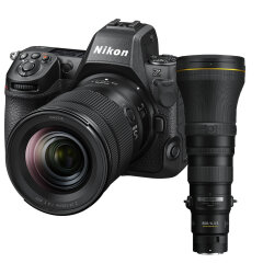 Nikon Z8 + 24-120mm + 800mm f/6.3 VR S