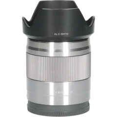 Tweedehands Sony Nex 50mm f/1.8 OSS Zilver CM5182