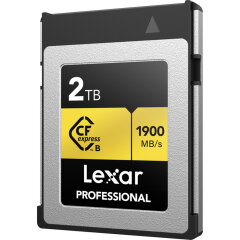 Lexar CFexpress Pro Type B Gold Series 2TB - 1900MB/s