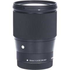 Tweedehands Sigma 16mm f/1.4 DC DN Contemporary Canon EF-M CM2782