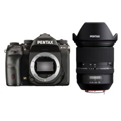 Cameraland Pentax K-1 Mark II + 24-70mm f/2.8 aanbieding