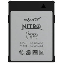 Exascend Nitro Cfexpress(Type B) 1TB