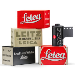 Leica Monopan 50, 40 pack