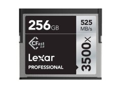 Lexar CFAST Pro 256GB 3500x speed CF kaart