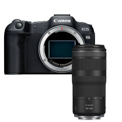 Canon EOS R8 + RF 100-400mm F5.6-8 IS USM