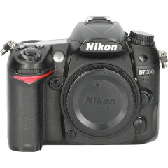 Tweedehands Nikon D7000 Body CM7806