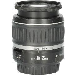 Tweedehands Canon EF-S 18-55mm f/3.5-5.6 DC II CM6963