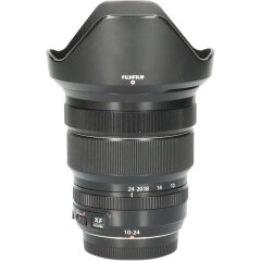 Tweedehands Fujifilm XF 10-24mm f/4.0 R OIS - Zwart CM7844