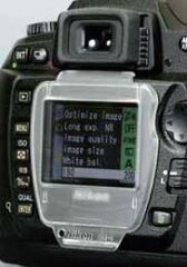 Nikon BM-4 LCD Monitorbeschermkap