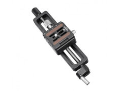 Leofoto Macro Focusing Rail MP-150 + NP-50 snelkoppelingsplaat