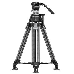 Leofoto LVF-163C+BV-15 Video Tripod Kit
