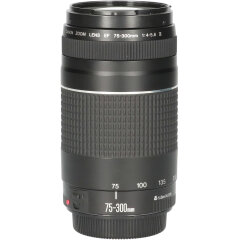 Tweedehands Canon EF 75-300mm f/4.0-5.6 III DC CM7831