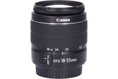 Canon EF-s 18-55mm f/3.5-5.6 DC III - Kitlens