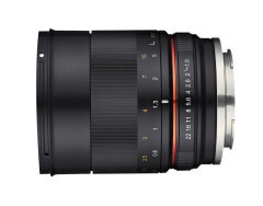 Samyang 85mm f/1.8 ED UMC CS MFT