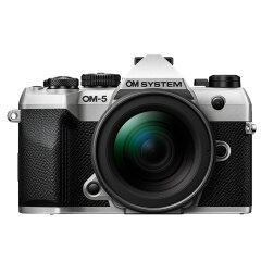Cameraland OM System OM-5 Mark II Zilver+ 12-40mm f/2.8 Pro II aanbieding