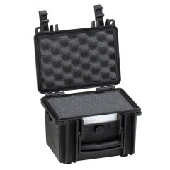 Explorer Cases 1913 Koffer Zwart met Plukschuim
