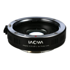 Laowa 0.7x Focal Reducer voor EF Probe (EF naar L-mount)