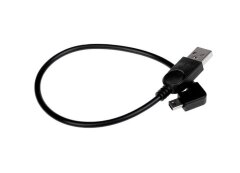 Caruba USB 2.0 - A Male naar Mini Male - Haaks