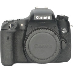 Tweedehands Canon EOS 760D - Body CM6724