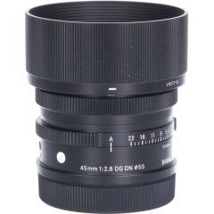 Tweedehands Sigma 45mm f/2.8 DG DN Contemporary Leica L CM2842
