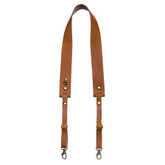 The Hantler Camera Neck strap Chestnut