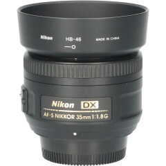 Tweedehands Nikon AF-S 35mm f/1.8G DX CM6370