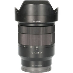 Tweedehands Sony Vario Tessar T* FE 24-70mm f/4.0 ZA OSS CM7649
