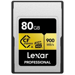 Lexar CFexpress Pro Type A Gold Series 80 GB - 900MBS