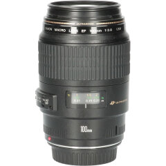 Tweedehands Canon EF 100mm f/2.8 Macro USM CM7363