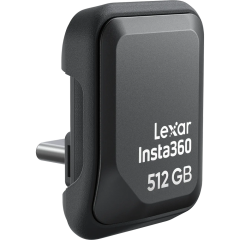 Insta360 Quick Reader 512GB Portable SSD